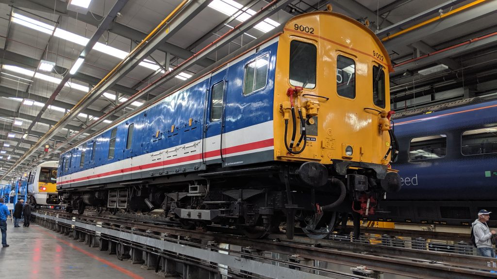 2EPB at Ramsgate Depot