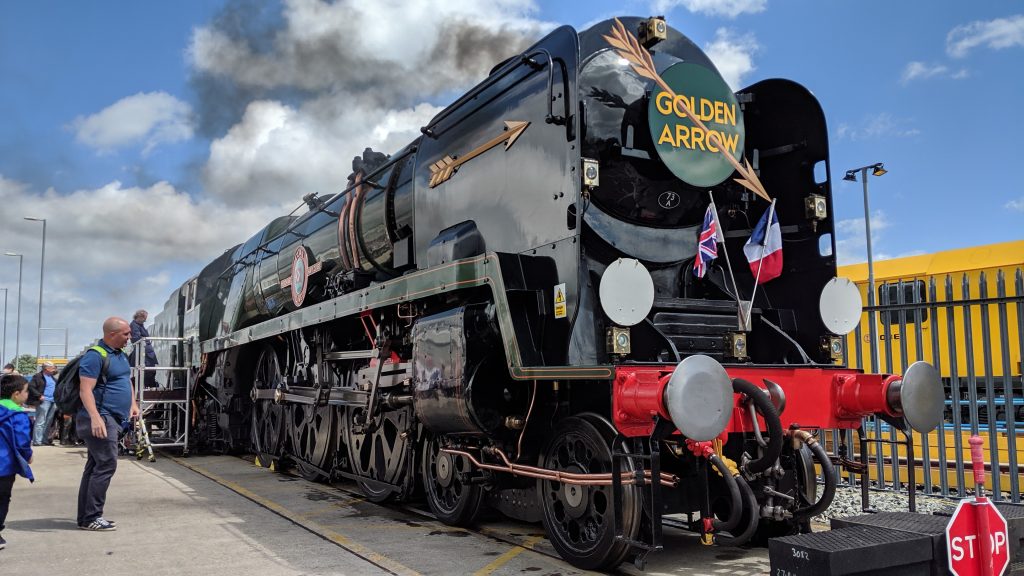 Belmond Steam Locomotive Clan Line