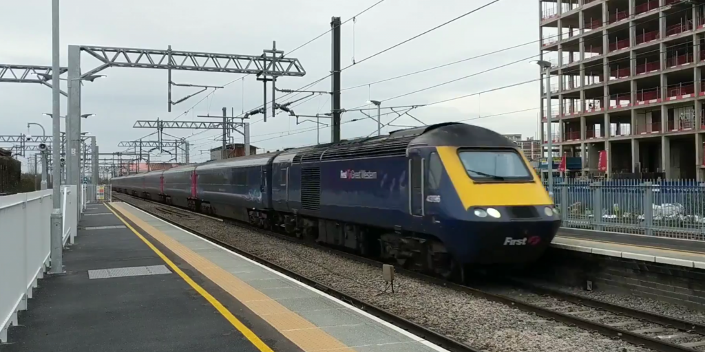 First Great Western class 43