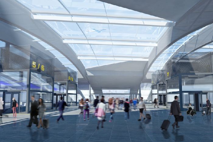 Gatwick Airport New Concourse Design