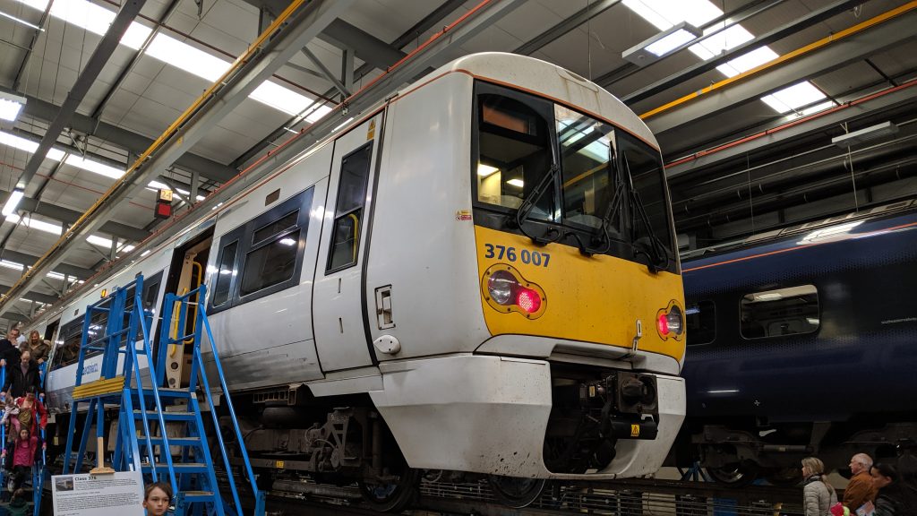 Class 376 Ramsgate Depot