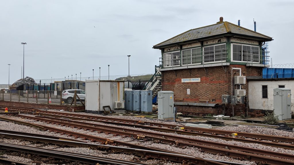 Newhaven Harbour Signal Box