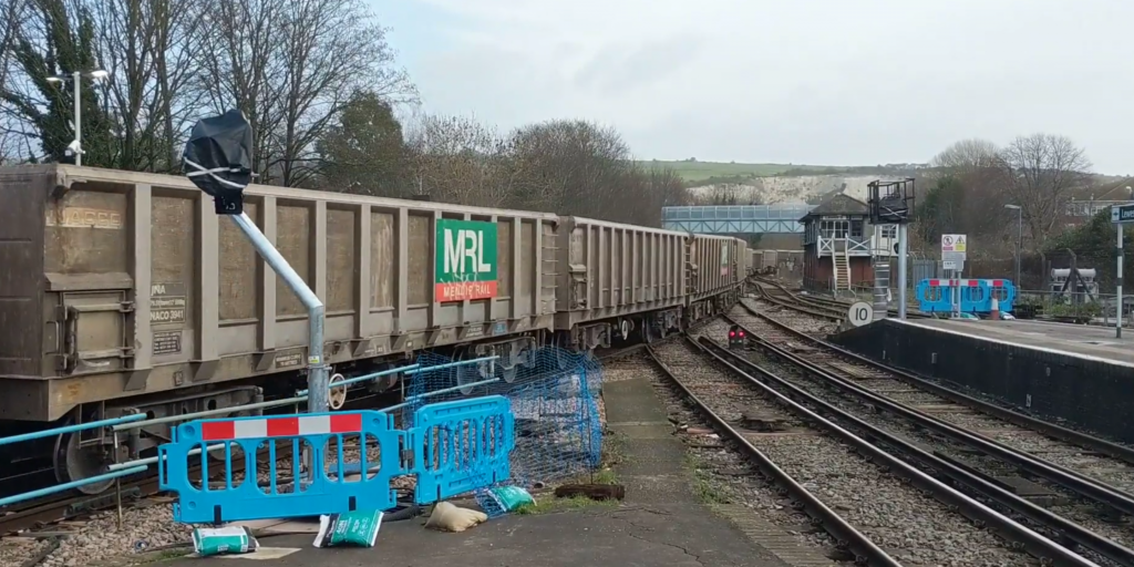 Mendip Rail Wagon