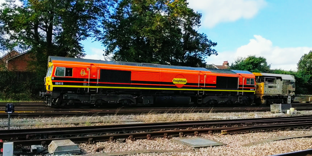 Freightliner Class 66415 G&W Orange