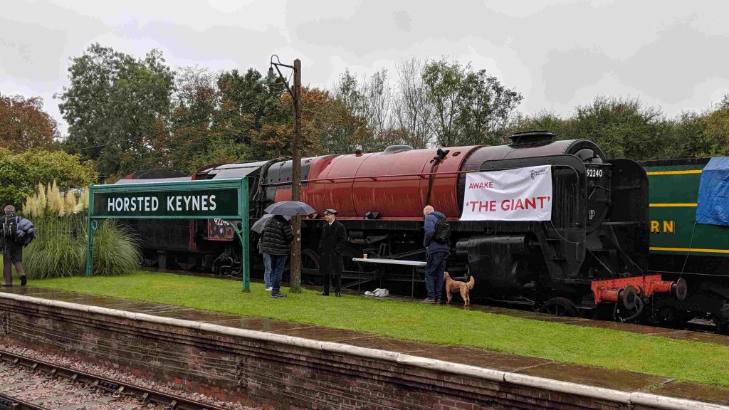 9F 92240 locomotive