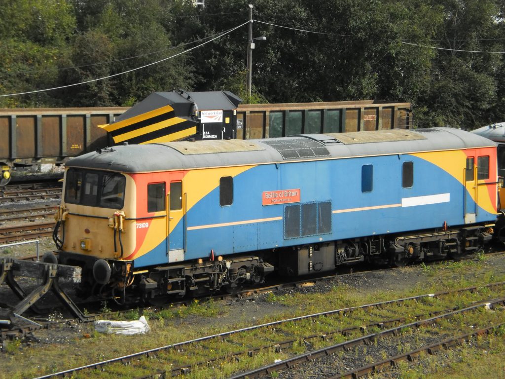 South West Trains Class 73