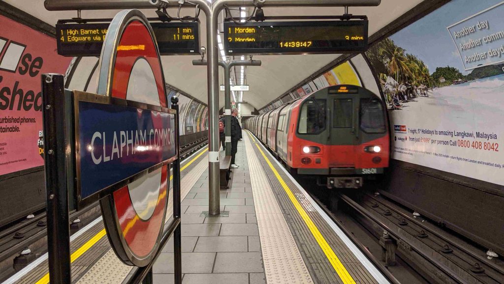 Clapham Common Tube Station