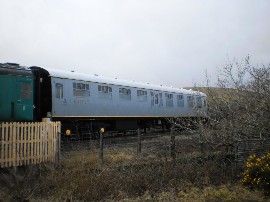 Meldon Quarry Coaches