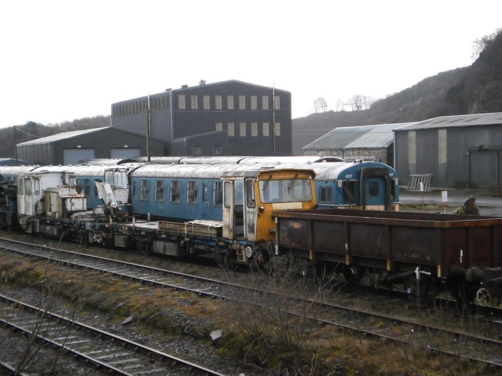 Railway Stock at Meldon