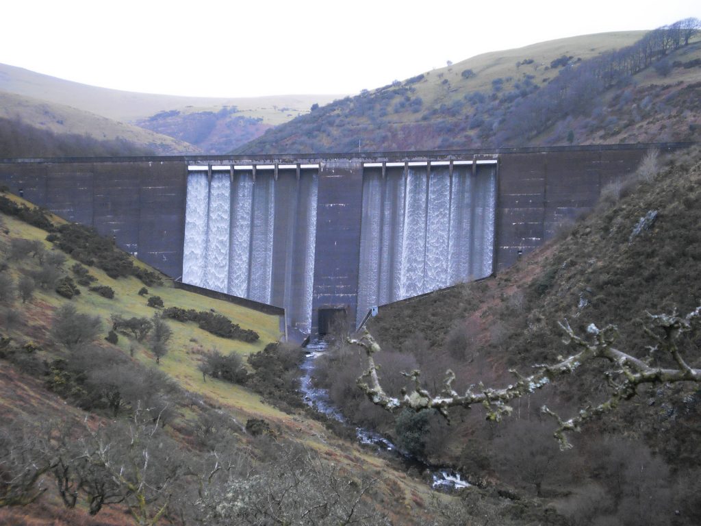 Meldon Dam and Reservior