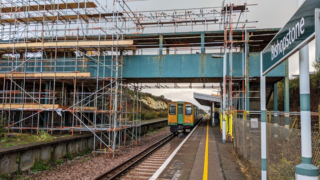 Bishopstone Footbridge Repairs