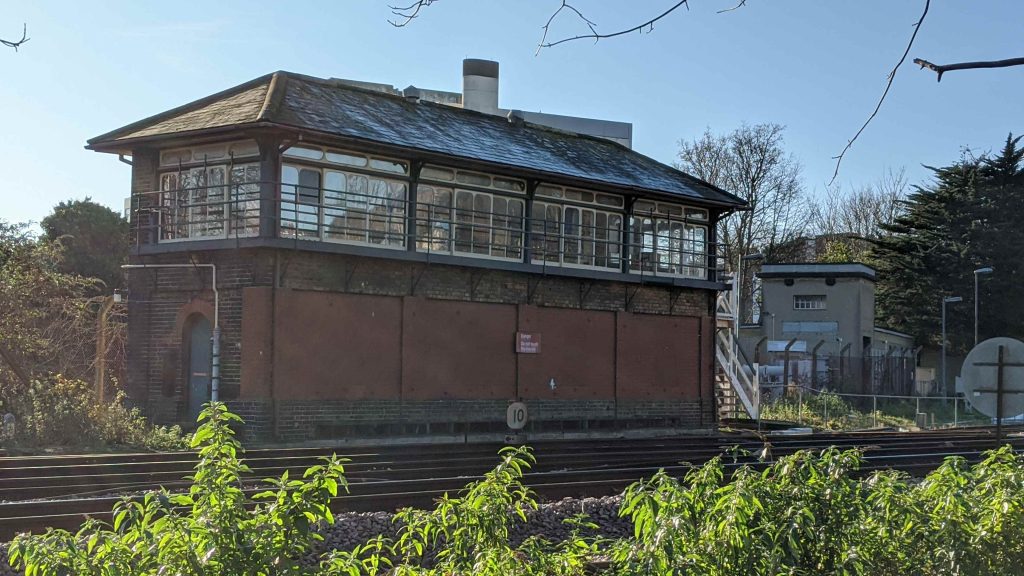 Lewes Signal Box