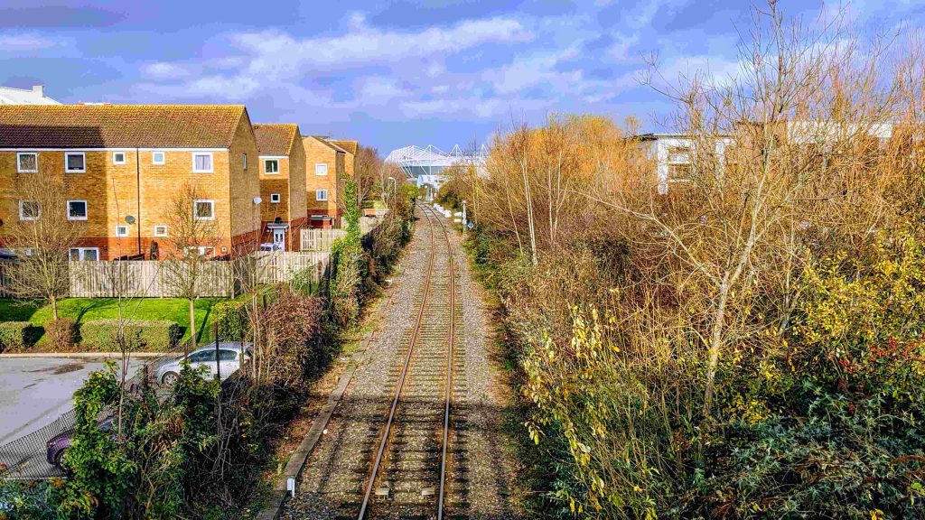 Chantry Road Footbridge