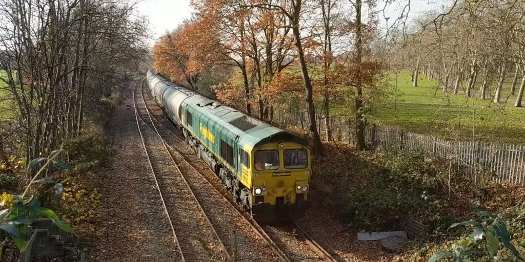 66607 Theale to Hope Cement