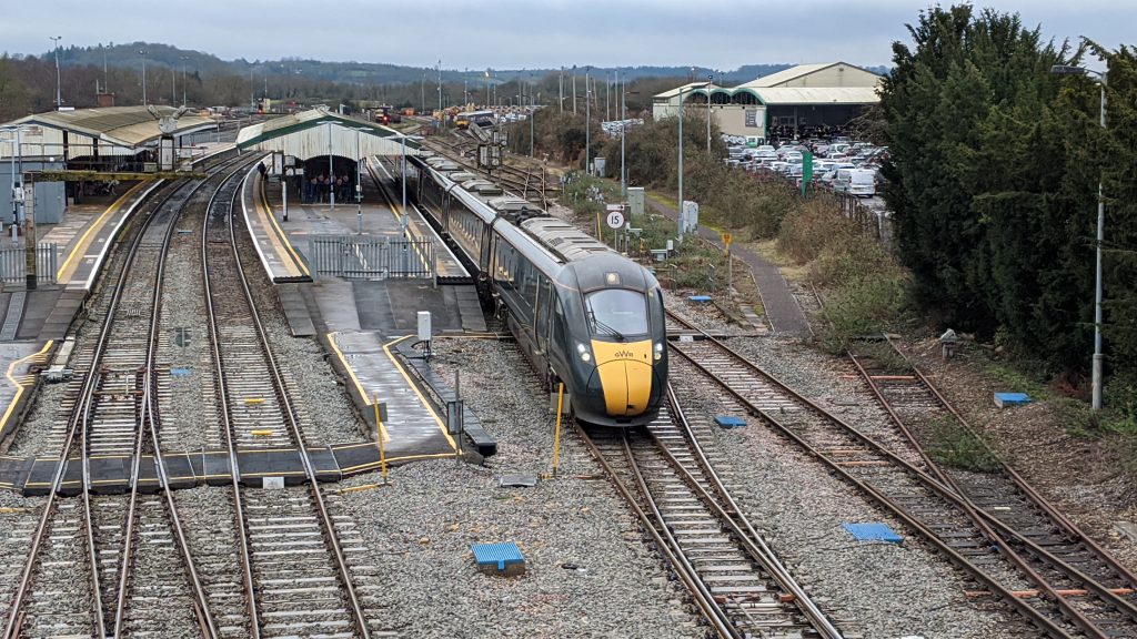 Class 800 Westbury