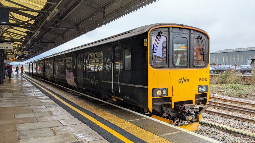 Great Western Railway class 150