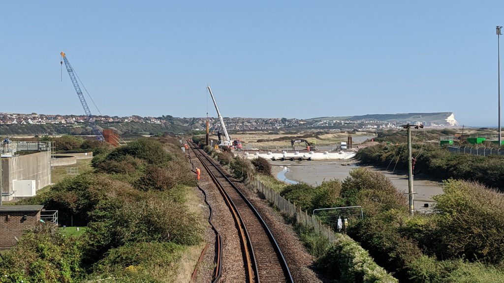 Newhaven port access road