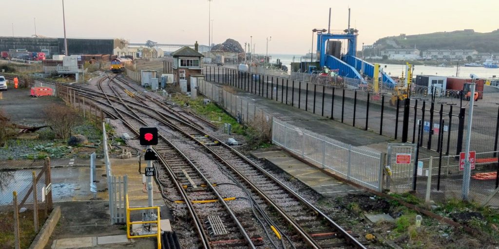 Class 66 Newhaven Marine