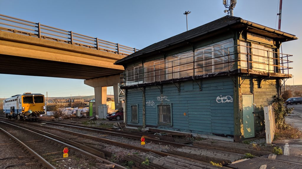 Newhaven Town Signal Box