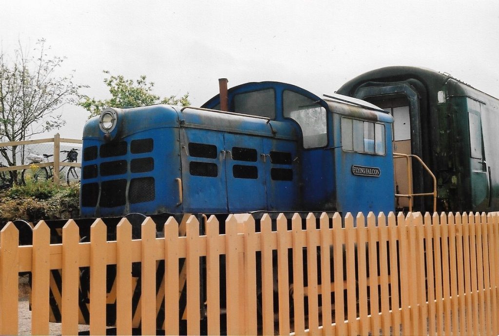 Dartmoor Railway Flying Falcon