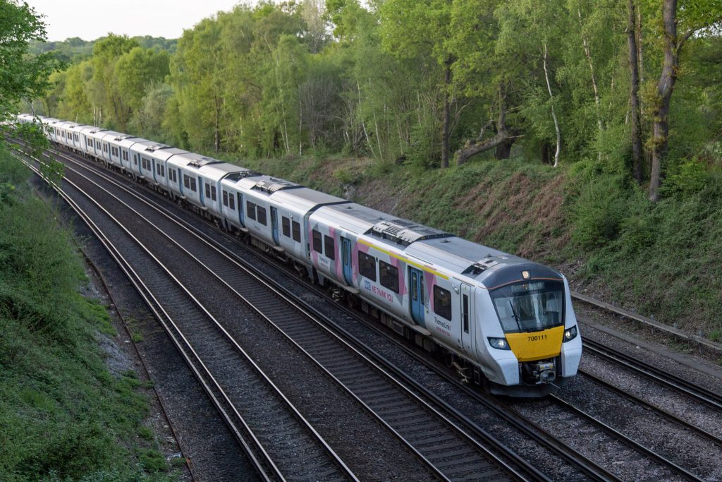 Trains branded in tribute to the NHS, Rail Business UK