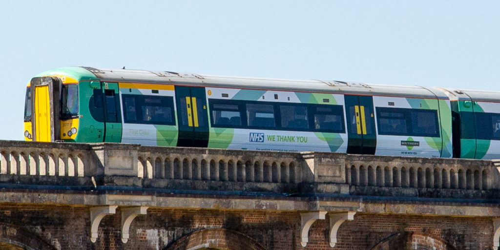 New NHS Branding for GTR EMUs - Rail Record