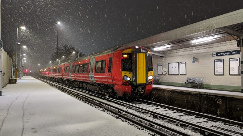 Class 387/2 Newhaven