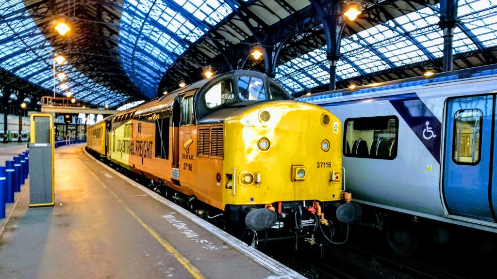 Class 37 at Brighton