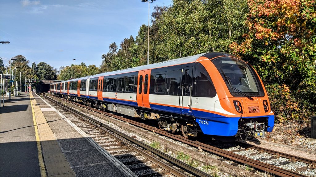 Class 710 Dorking