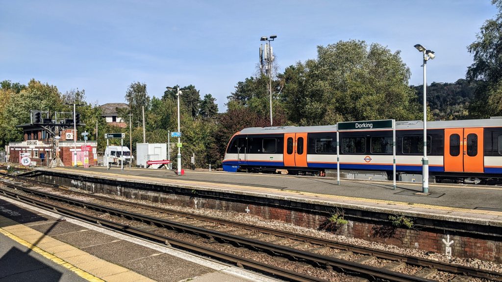 Class 710 Dorking