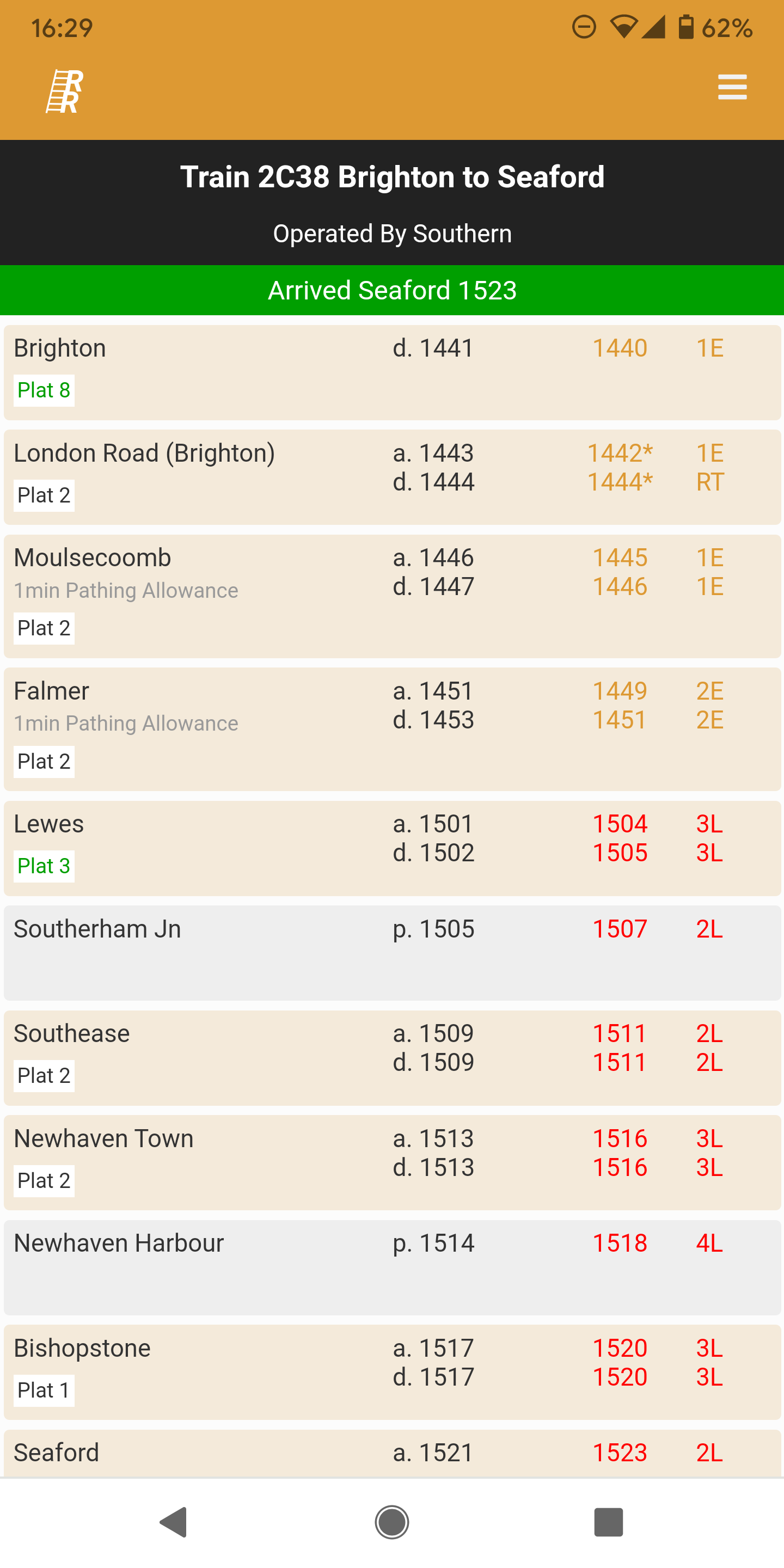 Live Train Timetables Live Train Schedules Rail Record UK